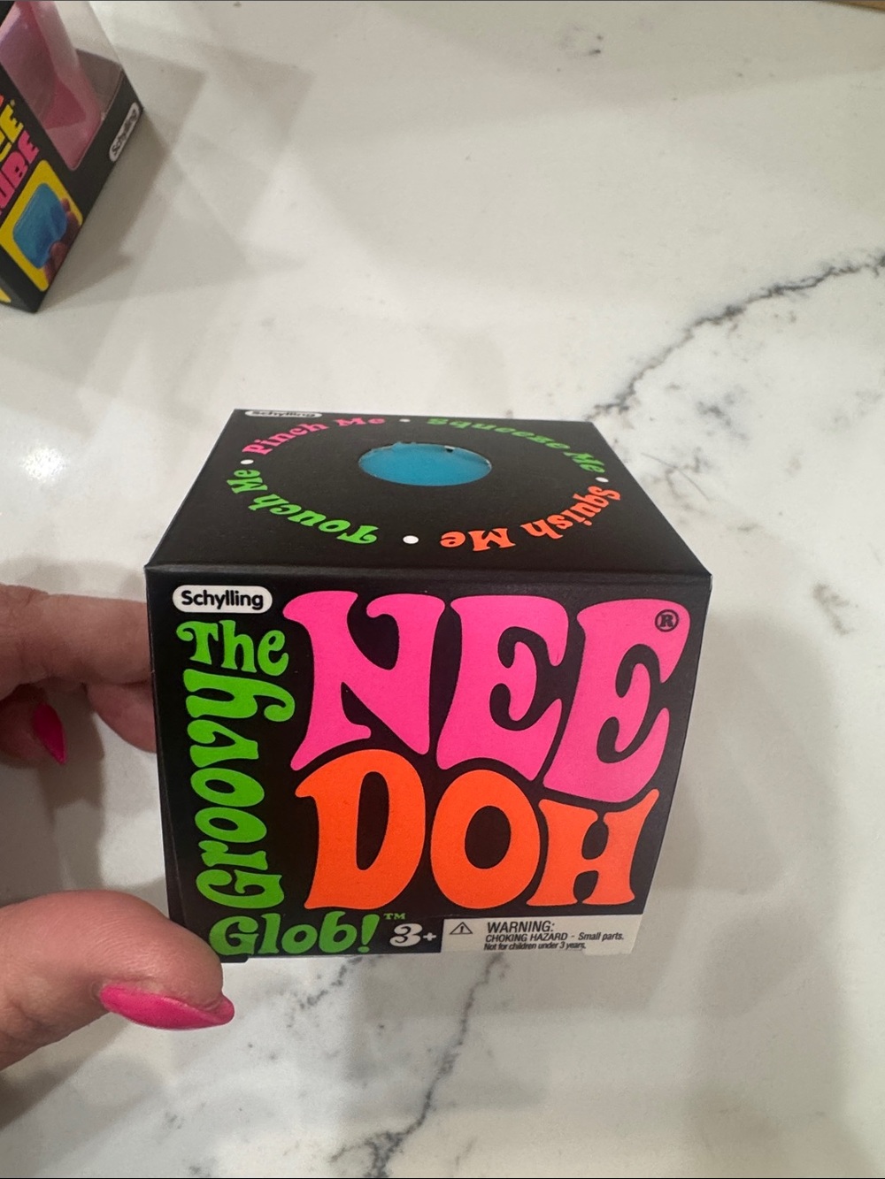 Groovy NeeDoh Glob - Blue